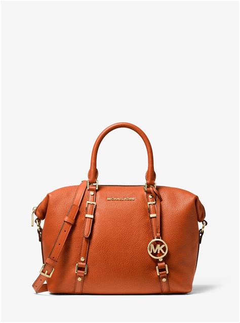 michael kors bedford crossbody orange|Michael Kors bedford legacy medium.